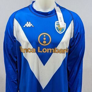 BNWT Kappa Brescia Long Sleeve Jersey
